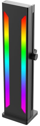 Support de carte graphique ARGB en aluminium anodisé aérospatial avec éclairage LED ARGB Accessoires PC de jeu