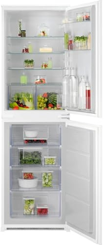 AEG Integrated Fridge Freezer OSC6L185ES, 154/88 L, Class E, White