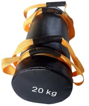 Generisch Gewichtssack,Sandsack Training 20kg Bodybuilding Gewicht Sand Power Bag Pesas 10 Kg Workout Sandsack Fitness Gewichte 15kg Training(20kg)