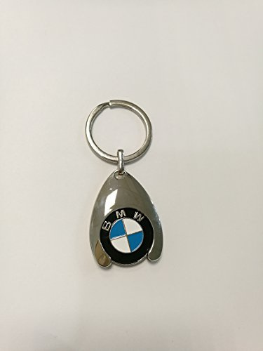 Original BMW Schlüsselanhänger mit Einkaufschip