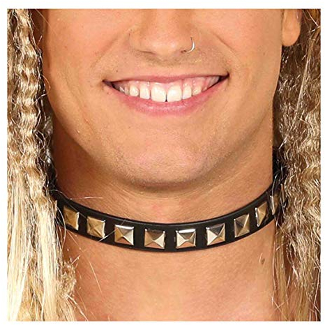 Collar de Tachuelas - Collares, Pulseras y Anillos