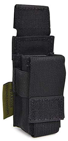 Warrior Single 9mm Pistol Pouch Schwarz