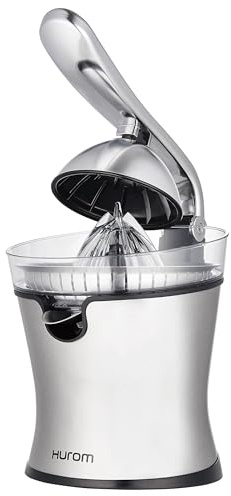 Hurom CJ Citrus Juicer in Stainless Steel