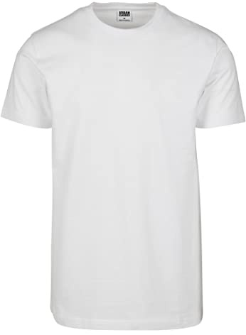 Men Tb2684-Basic Tee 1 White 5Xl