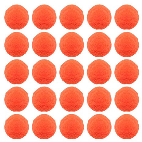 EXCEART Pompom Selber Machen Hochwertiges elastisches Polyester, kann für eine Lange Zeit verwendet Werden. Künstliche Flauschige Bälle