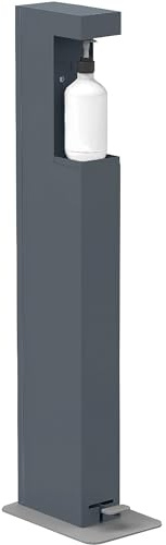Bisley Desi-Kick Smarter Desinfektionsständer, H 1021 x B 200 x 300 mm, DK696
