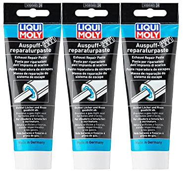 ILODA 3X Original Liqui Moly 200g Auspuffreparaturpaste Exhaust Repair Paste 3340