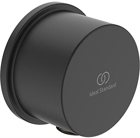 Ideal Standard - Gomito a muro, Nero Seta