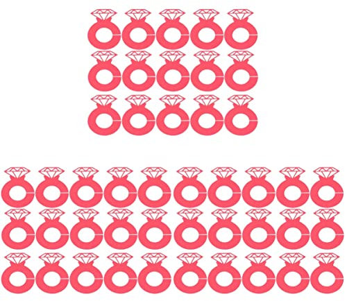 Abaodam 72stücke Teiliges Rot Design Weinglas Marker Kreative Karten Identifikation Von Getränkebechern Für Partys Und Hochzeitsdekoration Und Festtagsbedarf