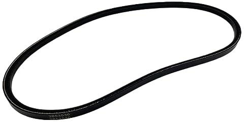 SOLKIN 3853536 Lichtmaschine mit Servolenkungs-Keilriemen for Volvo Penta OEM 3.0GL 3.0GS Keilriemen 960336 Ersetzt OMC 914787