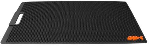 NonSlip Fish Fillet Mat, 14 * 28, Black