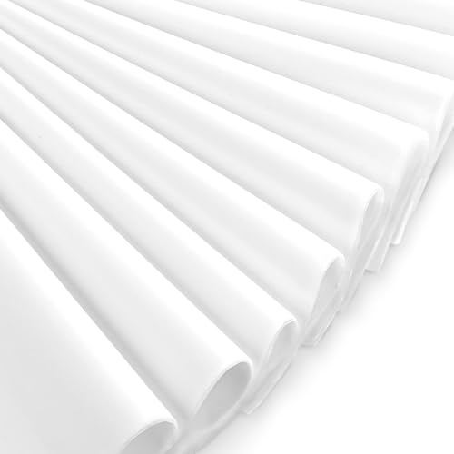 Kesote 60 Feuilles Papier de Soie Blanc 35 x 50cm