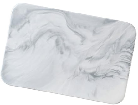 LIFKOME Tabla de Cortar de marmol Tabla para Cortar Carne Bandeja de Tablero de Corte tortas de Frutas Tabla de Pan Accesorio de Cocina rectángulo mármol Tablero de circuitos Pastel