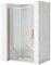 Rea PORTE DE DOUCHE COULISSANTE RAPID SLIDE GOLD 110 Verre trempé de sécurité transparent 6 mm (Doré)