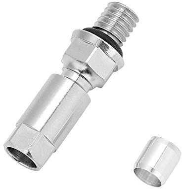 Raccord d'olive de Tuyau de Frein de Vélo, Connecteur de Tuyau de Frein à Disque Hydraulique de Vélo Antirouille, Raccord D'insertion d'olive pour E5 ER XX X0