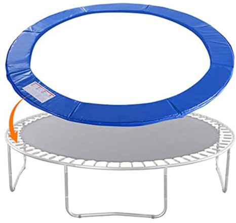 BIWKONI Ersatz-Sicherheitsmatte Für Trampolinrahmen, 8/10/12/14/15/16FT Trampolin-Seitenring-Schutzabdeckung, Antikollision Anti-UV,16FT