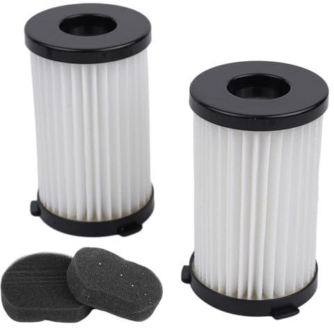 2pcs Spare Part for Goodmans Compact Cylinder Vacuum Cleaner 356277 Accessories, Vacuum Cleaner Filter Replacement Part