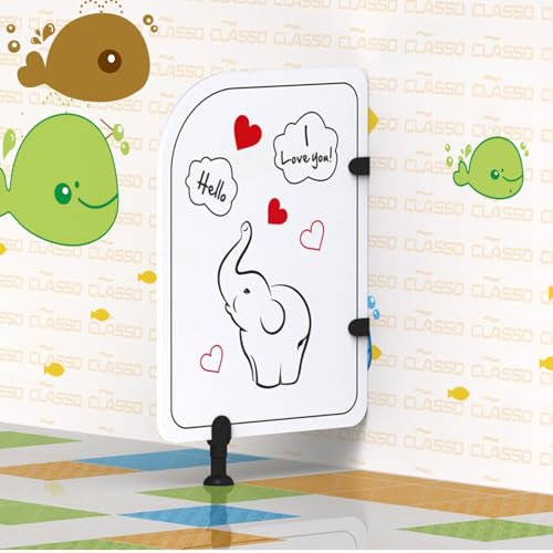 Generisch Urinal-Trennwand für Toiletten, Urinal-Trennwand, Toiletten-Trennwand, Urinal-Trennwand für Toiletten, für Schulen, Einkaufszentren (5 Stück)