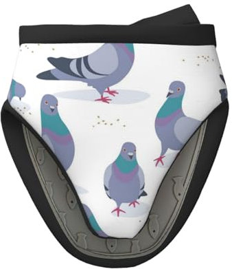 Piccioni bluastri, Mini guanti da forno in silicone, guanti da forno da cucina antiscivolo resistenti al calore