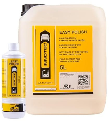Innotec Easy Polish - Detergente per vernice e protezione da 500 ml