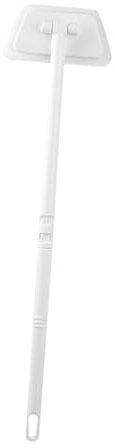 Zerodeko Bath Brush Long Handle for Tub Cleaning Detachable Scrub Brush for Bathroom Floor Cleaners Handle