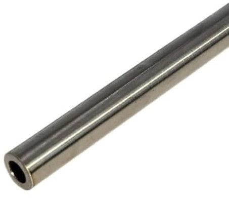 XXHNBF Stahlrohr 1 Stück rundes Kapillarrohr aus Edelstahl, gerades Rohr aus Edelstahl, Länge 300 mm, Präzisionsrohr aus Edelstahl 304(20mm x 15mm)