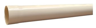Tubo in pvc Avorio (Ø 80-2 m)