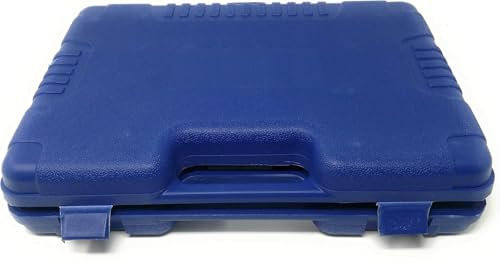 Valigetta Attrezzi 108 Pezzi - Set Completo per Riparazioni con Chiavi a Bussola, Cricchetto, Cacciavite - Dimensioni 43,5x28x7,5 cm, Peso 6,6kg