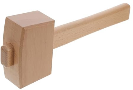 EXHUMKY De Carpintero Martillo Manual Herramienta De Bricolaje Mango De Madera