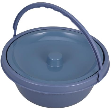 NIYANGLE Portatile per Adulti Orinatoio in per Anziani Sputacchiera e Riutilizzabile Design Stabile e Facile