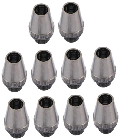 TEHAUX 10 Pezzi Pz Fermacavi Lampadario Soffitto Ferro Clip Fissaggio Cavo Resistente per Luci Sospensione Facile Installazione e Protezione Anti-deformazione