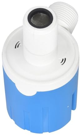 QUXVUIS Vanne à Bille Universelle, Installation Facile, économie d'eau Durable, vanne à Flotteur ABS, d'entrée d'eau Facile Nettoyer