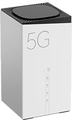 Calonny router 5G con SIM Chip MTK WIFI 6 AX3000 3 portaLAN/2.5Gbps LAN 5G NR TDD Max.4.61Gbps(s DL)/1.25Gbps(s) UL Dual Band, Modem 2.4GHz,5.0GHz 802.11 a/b/g/n/ac/ax