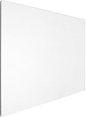 WEKAMOS Tappetino da Taglio Trasparente A4 Spessore 3 MM per Goffratura e Scrapbooking, Piastre Acriliche Compatibili per Macchina Fustellatrice, Accessorio Artigianale per Lavori Fai da