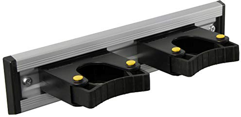 Toolflex-Stockhalter-Set für Wandmontage Durchmesser 15-20 mm