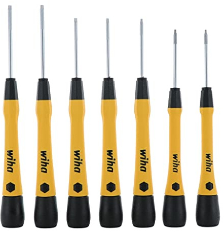 7-teiliges Präzisions-Torx-Schraubendreher-Set (T4-T10)