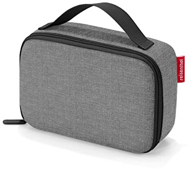 reisenthel thermocase Twist Silver – Kleine Kühltasche für Kosmetik, Medikamente, Snacks u. v. m. – Aus wasserabweisendem Material