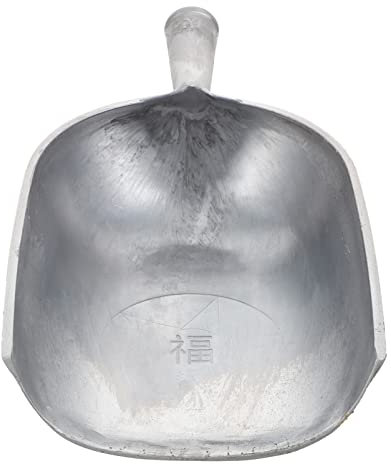 Yardwe 1pezzi Cucchiaio Alluminio Spesso Per Utensile Multifunzionale Da Cucina Per Pulire Frutta e Verdura Per Casa e Ristoranti