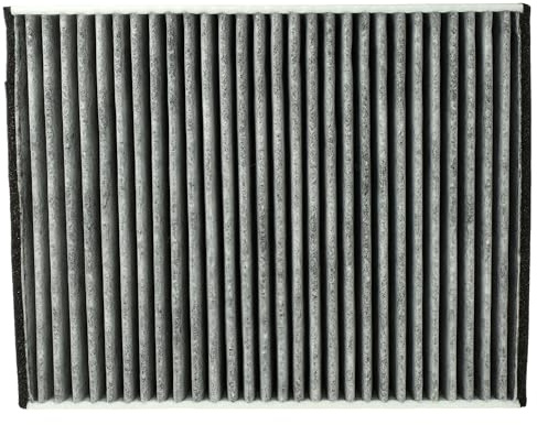 vhbw Innenraumfilter kompatibel mit Ford Mondeo 03/2007-01/2015 Mk4 (BA7) 100-240 PS, Mk4 (BA7) 100-220 PS PKW - Mit Aktivkohle
