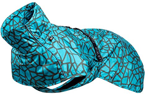 Rukka Pets HAYTON WARM Raincoat Regenmantel für Hunde Aqua 40
