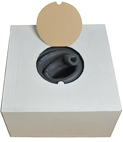 Solar EPDM Kautschuk hochtemperatur Rohrisolierung in endlos Box (SCP-E-Solar2219 - 10 Meter )