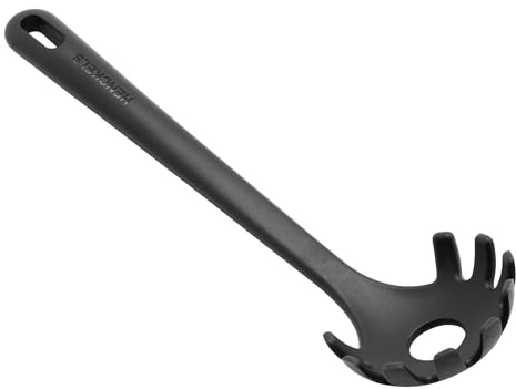 Henckels Silicone Onyx Cooking Utensil, Spaghetti Spoon