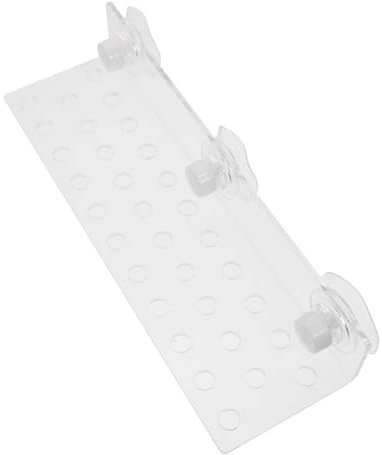 BESPORTBLE Acryl Korallenhalter 32-loch Korallenclip Für Aquarien Meereskorallen Halterung Aquariumzubehör Weiß Sicher Für Fische