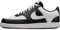 Nike Court Vision Low, Zapatillas Hombre, Black/White, 47.5 EU