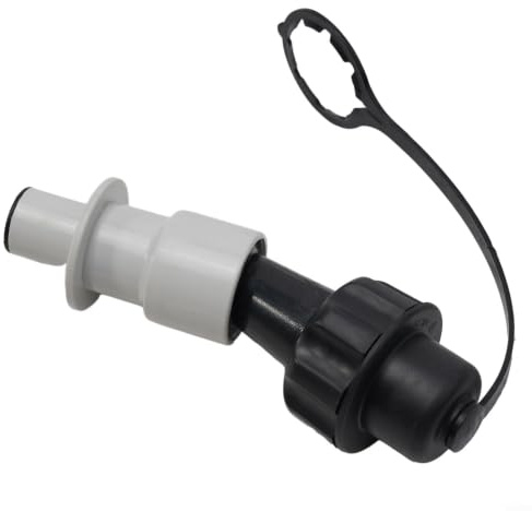 Zeroupshop Système de remplissage d'huile de chaîne pour 0000 890 5004 compatible avec tronçonneuses, huile de tronçonneuse, bec anti-déversement, pièces Accessaris
