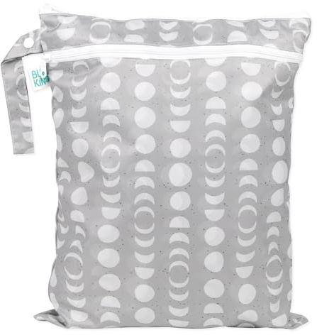 Bumkins Sac imperméable et Humide pour bébé, Voyage, Maillots de Bain, Couches en Tissu, pièces de Pompe, Piscine, vêtements de Sport, Articles de Toilette, Crochet à Poussette, garderie, Sac