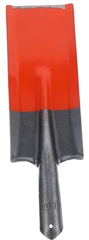 Abaodam Pelle De Jardin en Fer Polyvalente pour Jardinage Extérieur, Bêche Robuste 5ème Modèle, Résistante à La Corrosion, pour Terre, Charbon Et Déchets, Usage Domestique Et Agricole