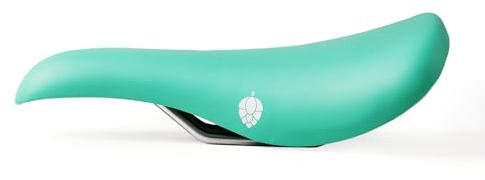 HOPFEN RAD GAVIA Fahrradsattel Rennrad Retro Vintage - Premium Rennradsattel Ergonomisch Gepolstert, Kunstleder für Fixie Singlespeed Rennrad