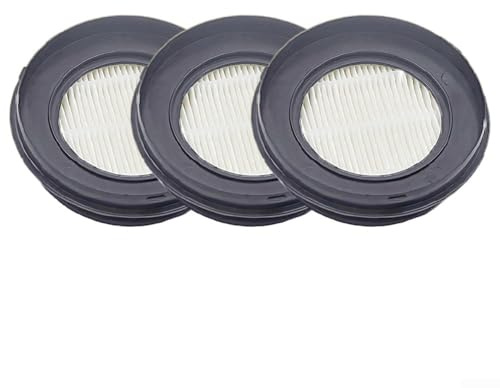 Staubsauger-Filter-Set für Ultenic, waschbares, wiederverwendbares Staubsaugerfilter-Set für Ultenic U16 für Flex Akku-Reiniger, fängt Feinstaub auf