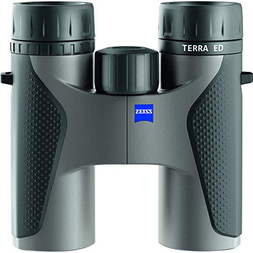 ZEISS Fernglas Terra ED Compact 10x32 Black/Grey